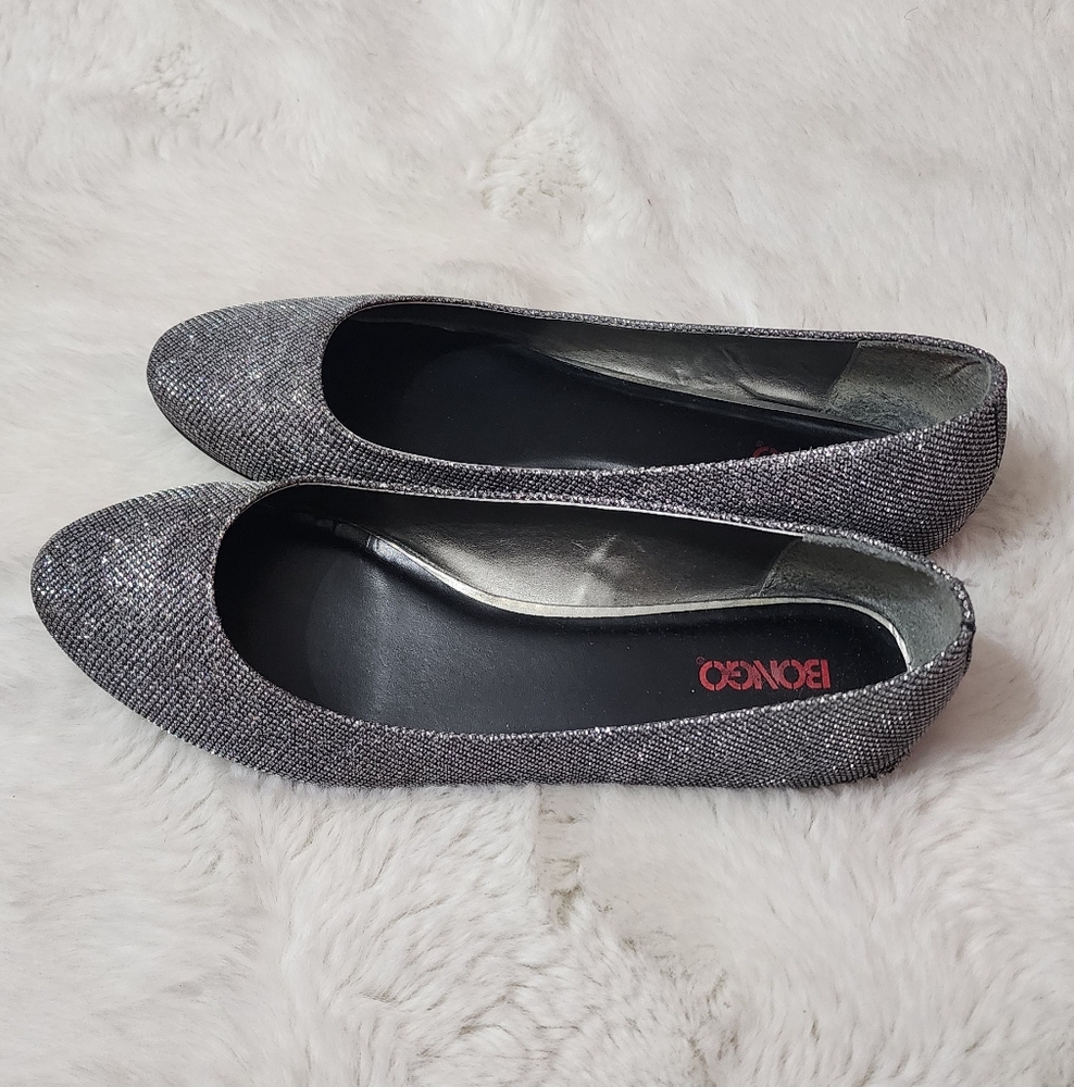 Women's Silver Flats